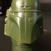 Topps Boba Fett Candy Head, Front (1980)