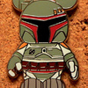 Disney Vinylmation Boba Fett Pin (2010)