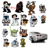 FanWraps Heroes and Villains Family Graphics Series (2015)