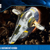 Fine Molds Slave I, Jango Fett's Customized Version, 1/114 Scale, Boxed