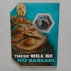 Jabba the Hutt and C-3PO Hallmark Card with Galactic Connexion Boba Fett