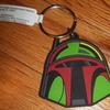 Jerry Leigh Boba Fett Keychain