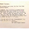 Kenner "Free Boba Fett" Figure Apology Postcard (1979)