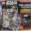 LEGO Star Wars III: The Clone Wars with Funko Jango Fett Vinyl Bobble Head, Front (2006)