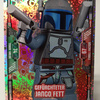 Lego Star Wars Trading Card Collection #99 Jango Fett skilful - Foil Card