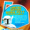 "Limited Edition Boba Fett (Prototype Armor)" Offer on Card Front