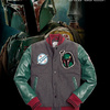 Marc Ecko Boba Fett School Colors Mens Varsity Jacket (2012)