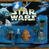 MicroMachines Action Fleet Collection #1 Mini Head 3-Pack with Boba Fett (1996)