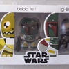 Mini Muggs Bossk, Boba Fett and IG-88 Three Pack (Target Exclusive)