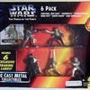 The Power of the Force Die Cast Metal Collectibles 6 Pack