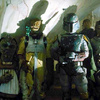 Return of the Jedi, Boba Fett in Jabba's Palace with Other Bounty Hunters