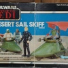 "Return of the Jedi" Desert Sail Skiff Vehicle Box (1983)