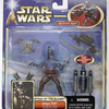 Saga Attack of the Clones Deluxe Jango Fett (2002)
