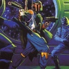 Topps Shadows Of The Empire #90 Fett Fends Off Fellow Bounty Hunters (1996)
