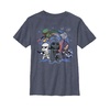 Star Wars Empire Cartoon Characters Boys Graphic T Shirt