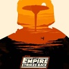 "The Empire Strikes Back" Poster by Olly Moss