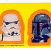 Topps The Empire Strikes Back Series 1 Sticker #26 Stormtrooper and Boba Fett (1980)