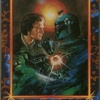 Topps Metallic Impressions Dark Empire II #4 Battle on Byss (1996)