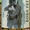 Topps Metallic Impressions Bounty Hunters #1 Boba Fett (1998)