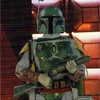 Topps Star Wars Chrome Perspectives #39E Boba Fett Bounty Hunter (Maximum Efficiency) Refractor (2014)