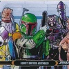 Topps Star Wars Illustrated: The Empire Strikes Back #62 Bounty Hunters Assembled (2015)