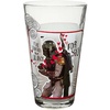 Zak Designs Star Wars Valentine\'s Day 2 Piece Glass Set
