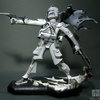 Gentle Giant Boba Fett Animated Maquette B&W Version (2006)