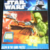 100 Piece Glow-In-The-Dark Boba Fett Puzzle