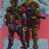 Topps Star Wars Galaxy "Boba Fett / Dengar"...