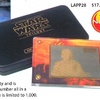 Authentic Images 24K Gold Boba Fett Card