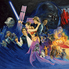 "Return of the Jedi" U.K. Poster Art by Josh...