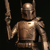 Sideshow Collectibles Boba Fett Bronze Statue