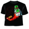 Lego Star Wars Fett Flight Blk Previews Exclusive T-Shirt