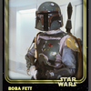 Star Wars: Card Trader, Boba Fett (Gold) (Front) (2015)