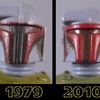 Comparing 1979 Boba Fett to 2010 Re-release, Photo...