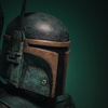 A Hidden Lab Boba Fett Bust Sculture