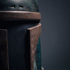 A Hidden Lab Boba Fett Helmet Sculture