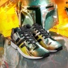 Publicity Photo for Adidas mi ZX Flux Boba Fett Shoes...