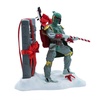 Adler Boba Fett with Carbonite Christmas Statue