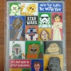 American Greetings 38 Star Wars Stickers