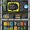 "Free Boba Fett" Card Back of "Star...