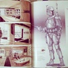 "The Art of Attack of the Clones," Fett's...