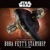 Bandai 1/144 Scale Boba Fett's Starship Model Kit (Re-Pack)