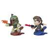 Battle Bobblers Boba Fett vs. Han Solo (2-Pack)