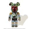 Be@rbrick (Bearbrick) BAPE Boba Fett (1000%)