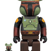 Be@rbrick (Bearbrick) Boba Fett Recovered Armor 100%...