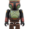 Be@rbrick (Bearbrick) Boba Fett Recovered Armor 100%...