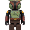 Be@rbrick (Bearbrick) Boba Fett Recovered Armor 100%...