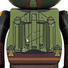 Be@rbrick (Bearbrick) Boba Fett Recovered Armor 100%...