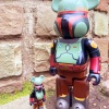 Be@rbrick (Bearbrick) Boba Fett Recovered Armor 100%...